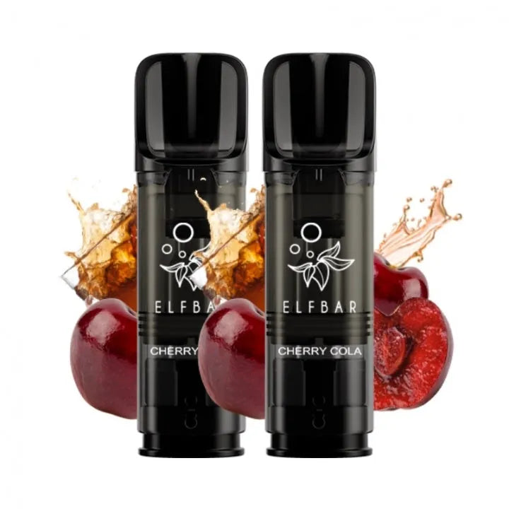 Elf Bar Elfa Pro - Cherry Cola - Vorgefüllte Ersatz Cartridge