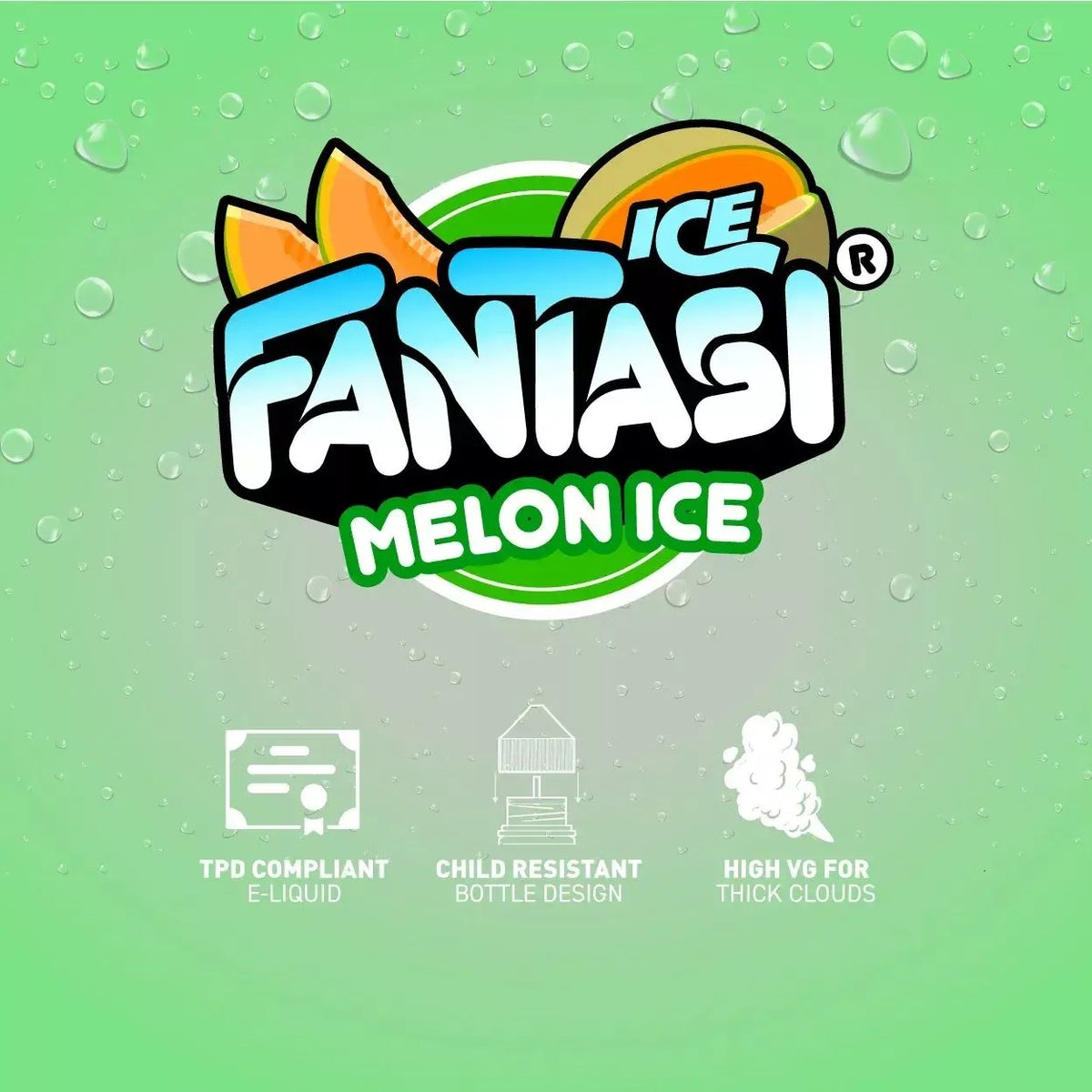 Melon Ice 70/30 E-Liquid | Fantasi