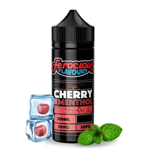 Cherry Menthol 70/30 | Ferocious E-Liquid