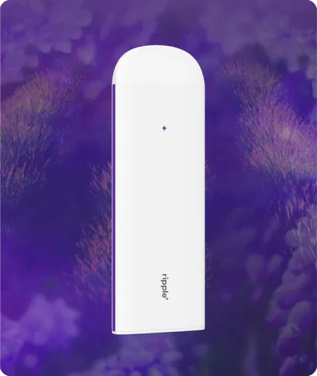 Ripple+ DREAM lavender aroma | Null-Nikotin-Diffusor