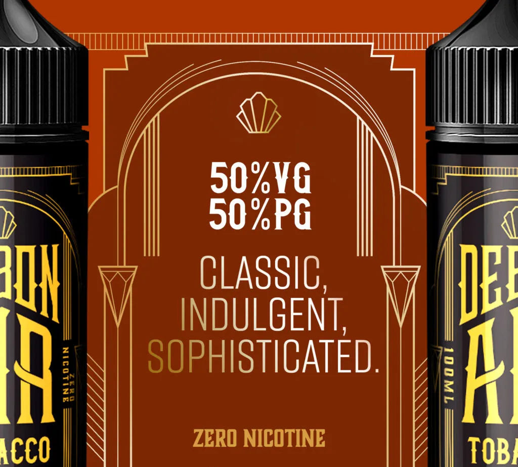 Tobacco Cubano 50/50 E-Liquid | DebonAir