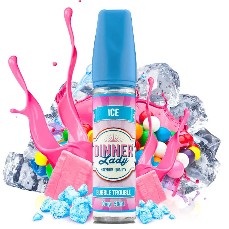 Dinner Lady Bubble Trouble Ice | 50ml | 70/30 E-Liquid