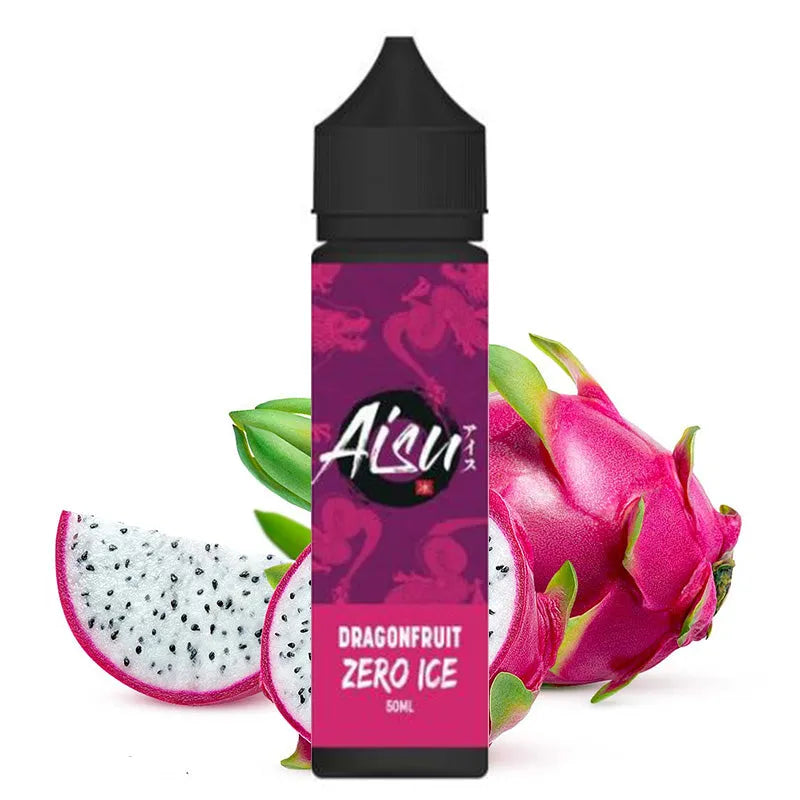 E-Liquid Dragonfruit - Shortfill Format - Zero Ice - Aisu by Zap! Juice | 50 ml | 70/30