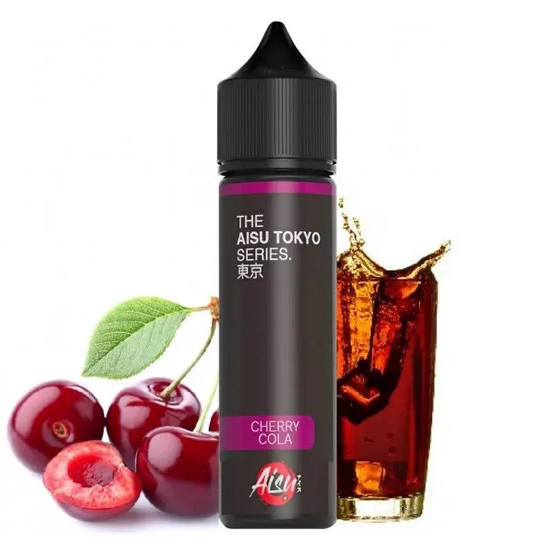 E-Liquid Cherry Cola - Aisu Tokyo Series by Zap! Juice (Kirsche Cola) | 50 ml | 70/30