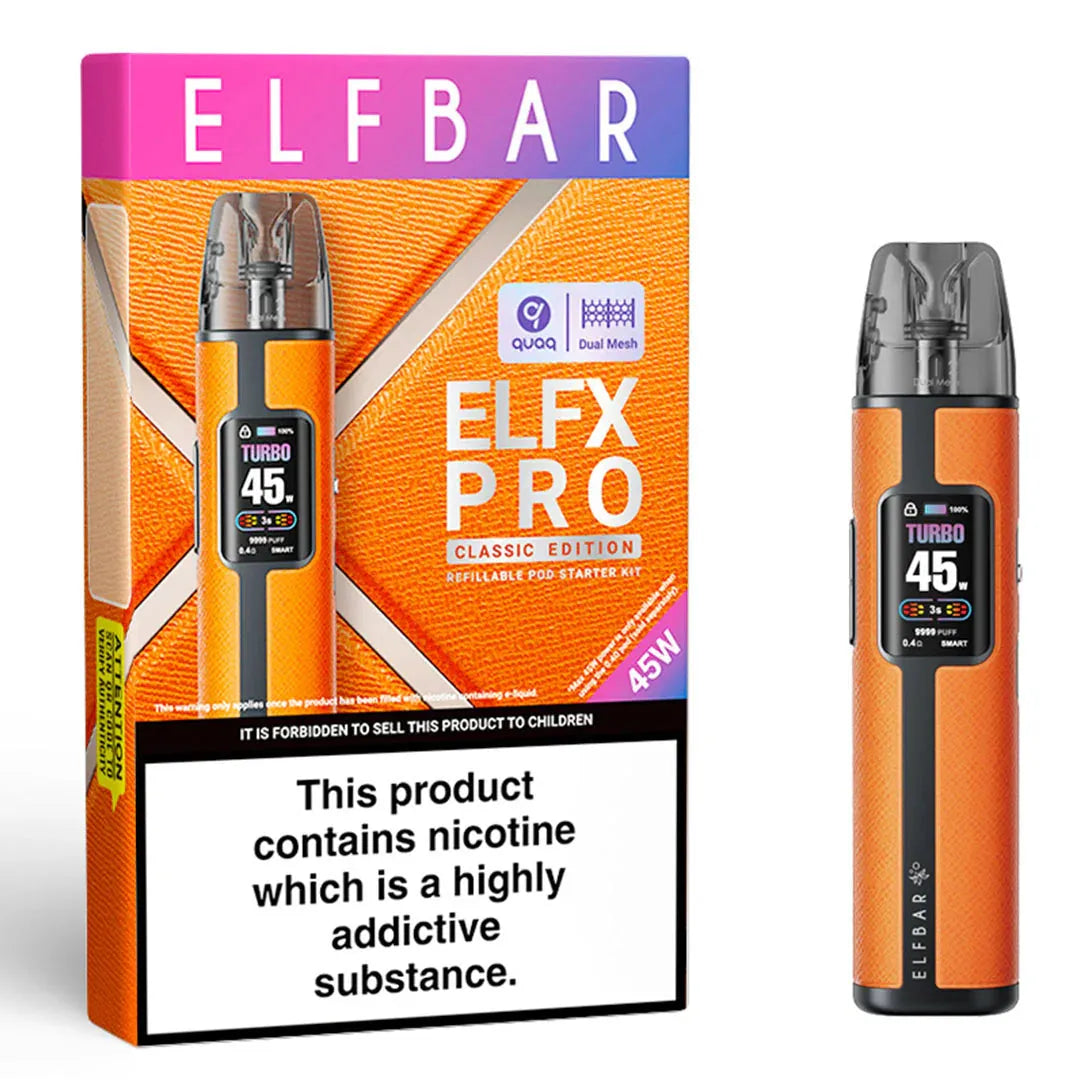 ELFBAR ELFX Pro | Pod Kit