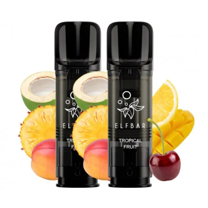 Elf Bar Elfa Pro - Tropical Fruit - Vorgefüllte Ersatz Cartridge
