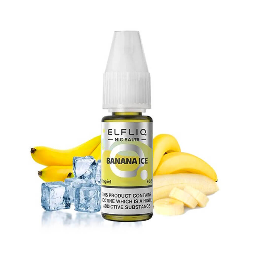 Elf Bar - ElfLiq Banana Ice E-Liquid | 50/50 | 20mg |