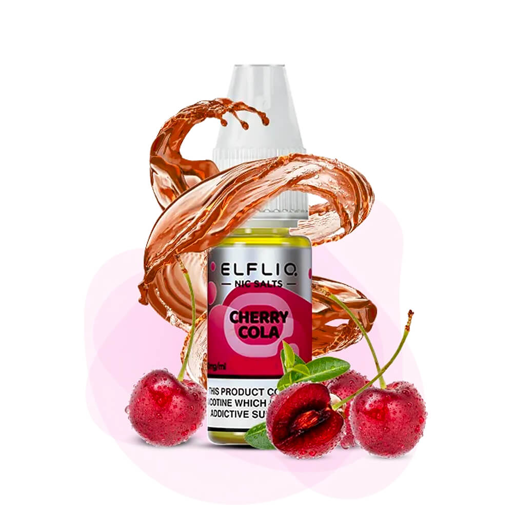 Elf Bar - ElfLiq Cherry Cola E-Liquid (Kirsch-Cola) | 50/50 | 20mg |