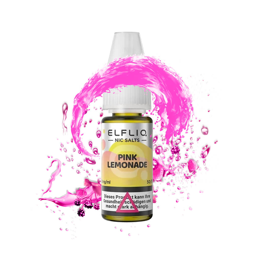 Elf Bar - ElfLiq Pink Lemonade E-Liquid | 50/50 | 20mg |
