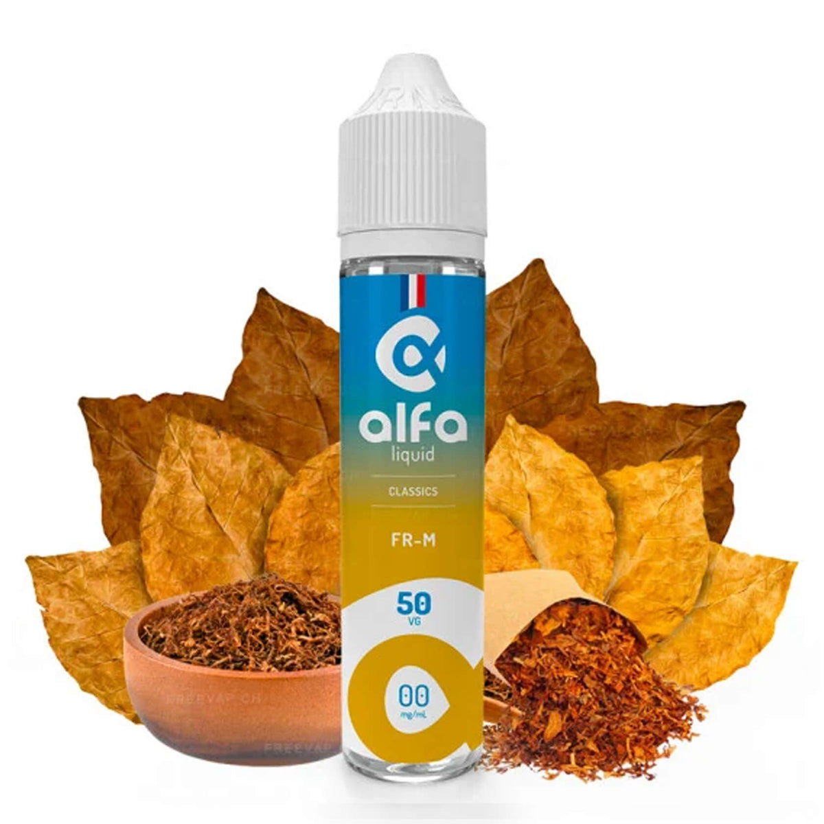 E-Liquid FR-M - Tabak - Alfaliquid | Classics | 50ml in 70ml | 50/50