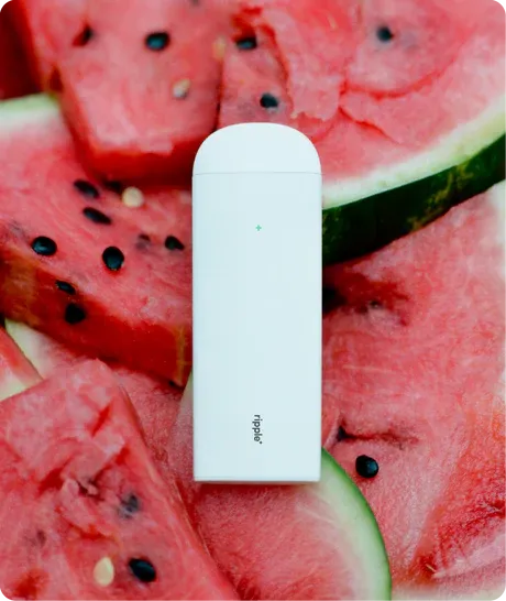 Ripple+ FREE watermelon aroma (Wassermelone) | Null-Nikotin-Diffusor