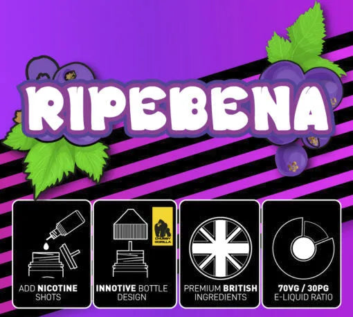 Ripebena 70/30 | Ferocious E-Liquid