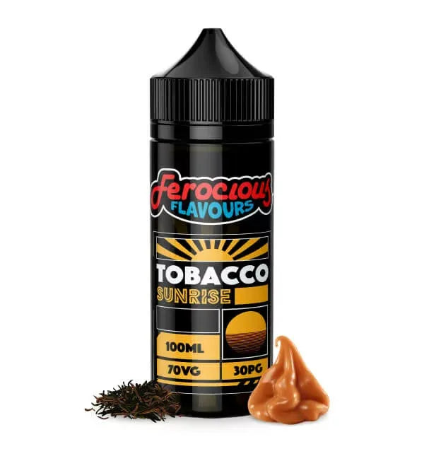 Tobacco Sunrise 70/30 | Ferocious E-Liquid