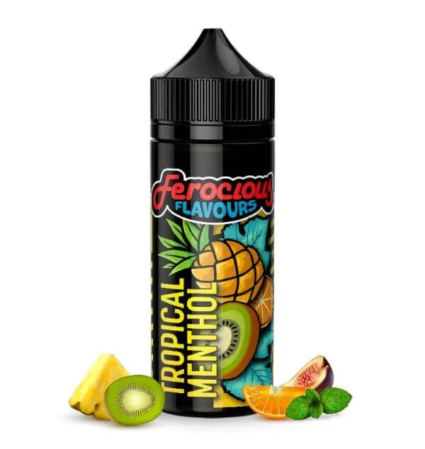 Tropical Menthol 70/30 | Ferocious E-Liquid