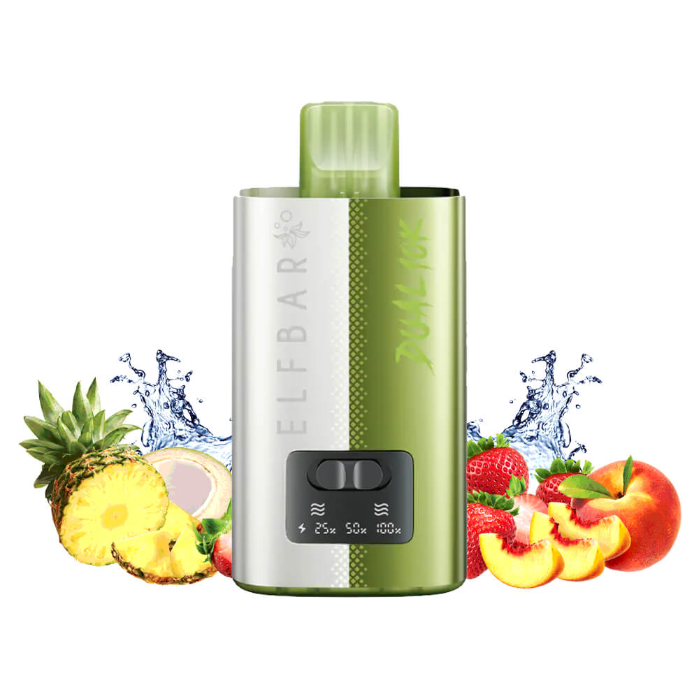 Fruity Edition - Elf Bar Dual 10K Einweg Vape Kit