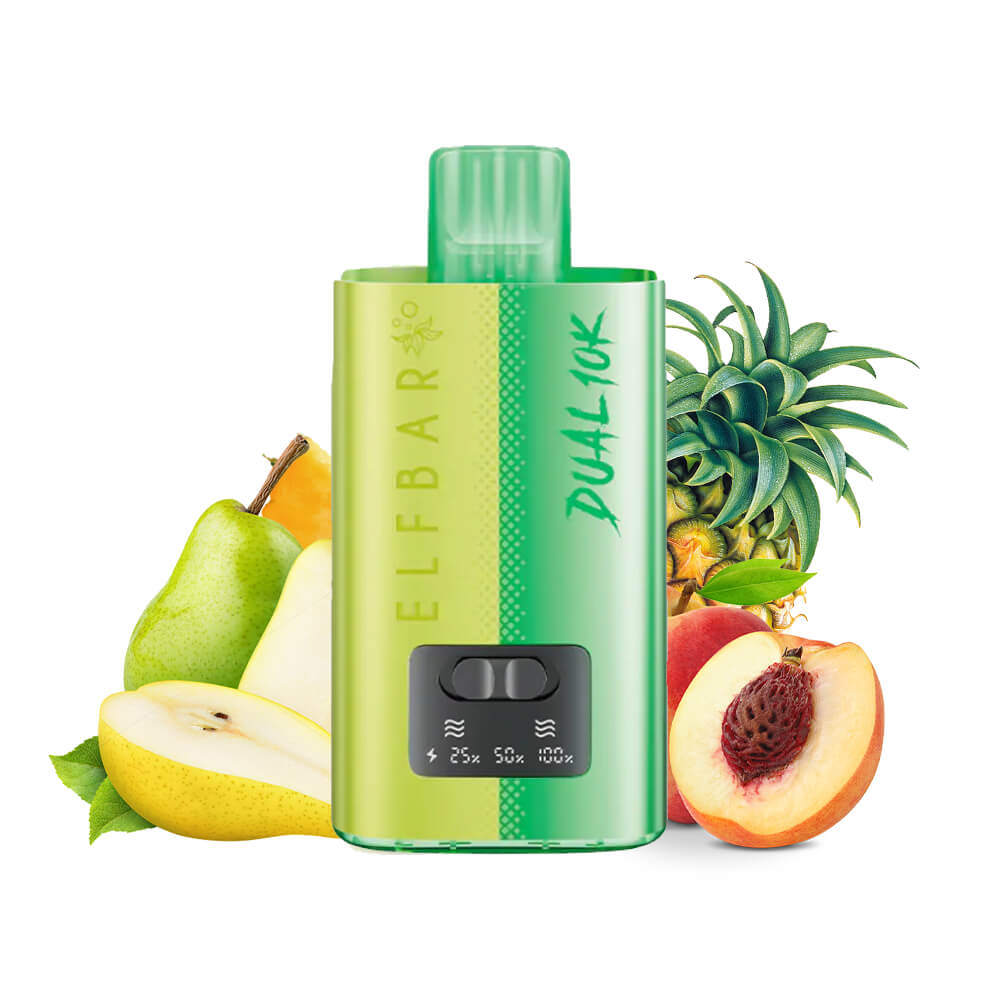 Green Edition - Elf Bar Dual 10K Einweg Vape Kit