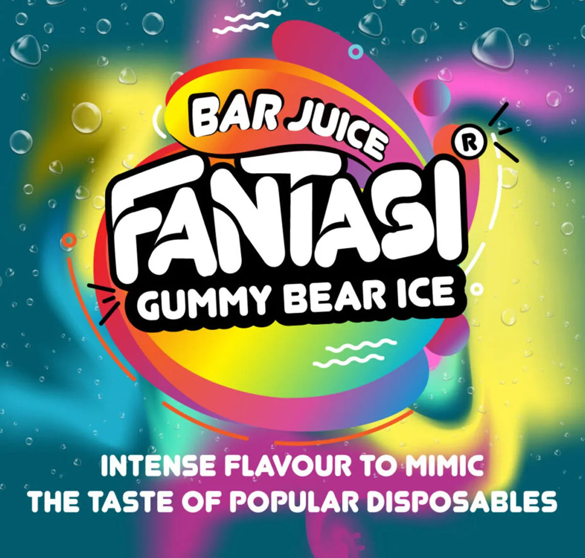 Gummy Bear Ice 10ml Nikotinsalz | 50/50 E-Liquid | Fantasi