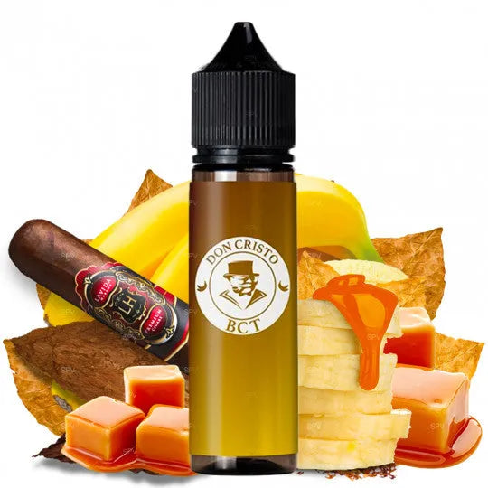 BCT E-Liquid - Don Cristo PGVG Labs | 50 ml / Shortfill 60 ml | 70/30