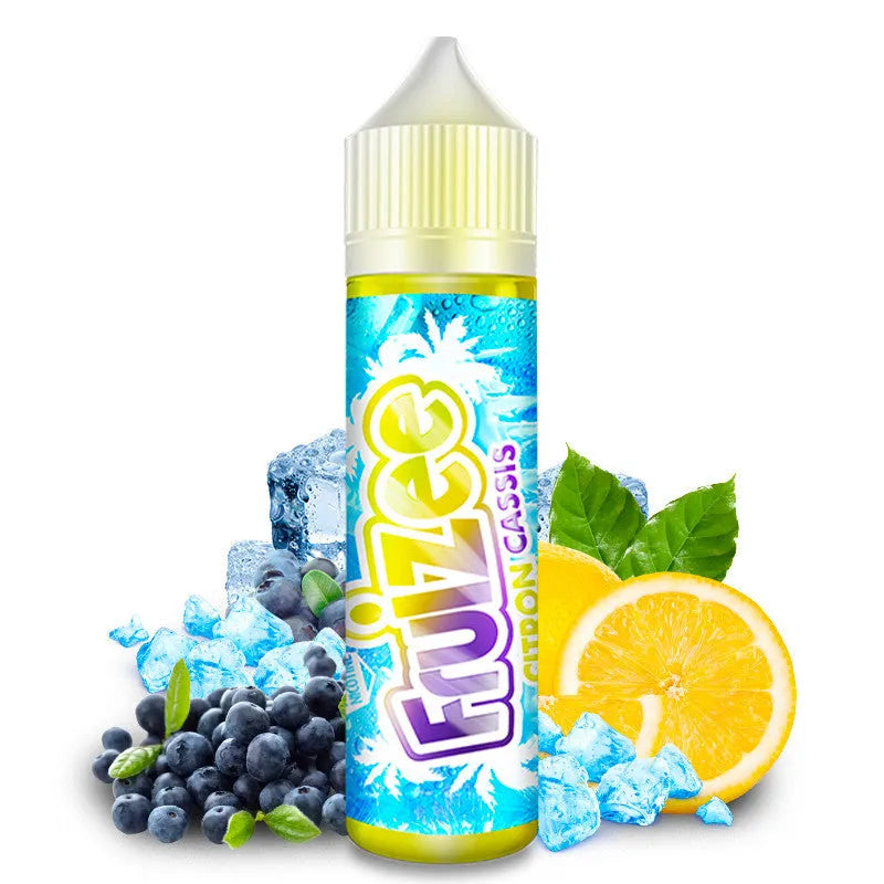 Fruizee - Lemon Blackcurrant, 50ml, E-Liquid (Zitrone, schwarze Johannisbeere) | 70/30