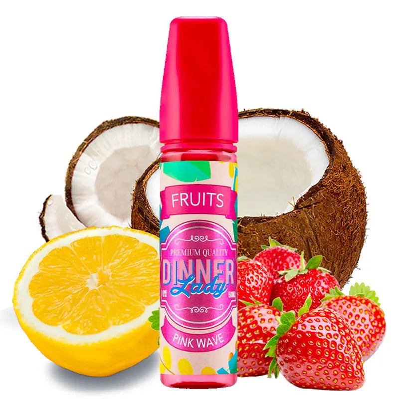 Dinner Lady Fruits Pink Wave | 50ml | 70/30 E-Liquid