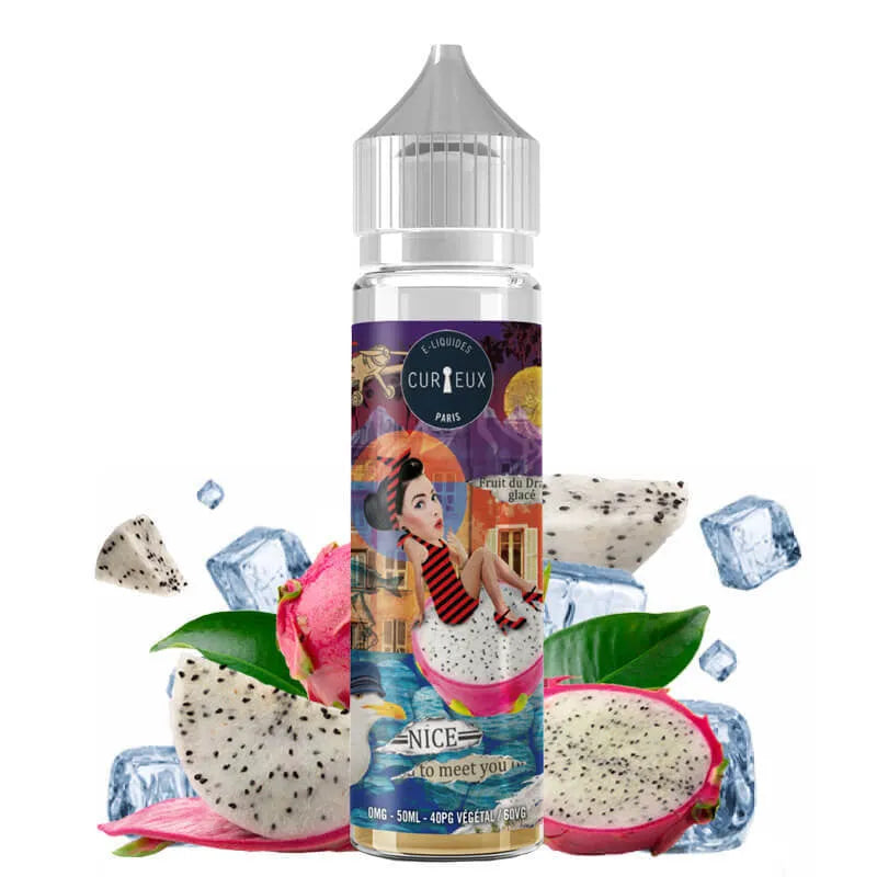 E-Liquid Nice To Meet You - Edition Hexagone by Curieux | 50ml "Shortfill 70ml" | 60/40