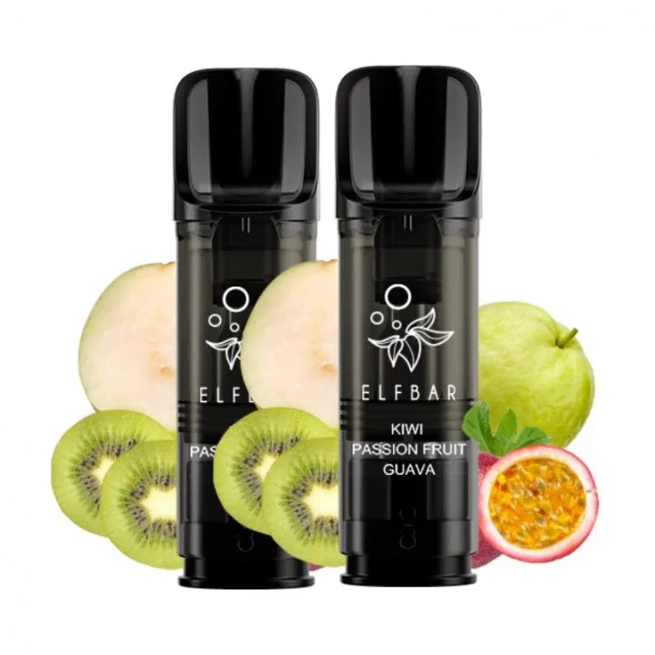 Elf Bar Elfa Pro - Kiwi Passionfruit Guava - Vorgefüllte Ersatz Cartridge