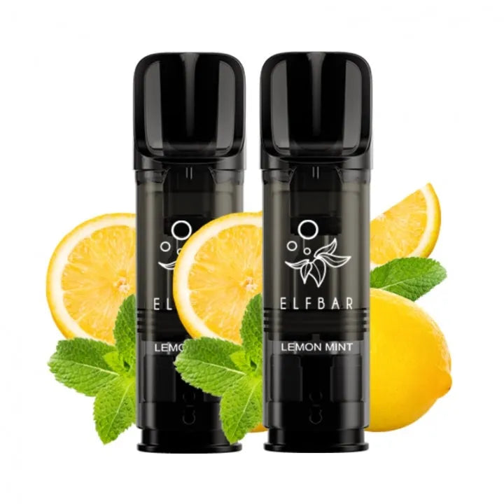 Elf Bar Elfa Pro - Lemon Mint - Vorgefüllte Ersatz Cartridge