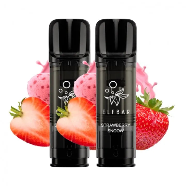 Elf Bar Elfa Pro - Strawberry Snoow - Vorgefüllte Ersatz Cartridge