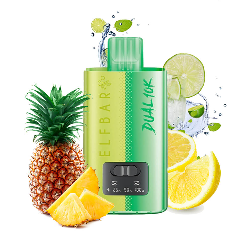 Lemon Edition - Elf Bar Dual 10K Einweg Vape Kit