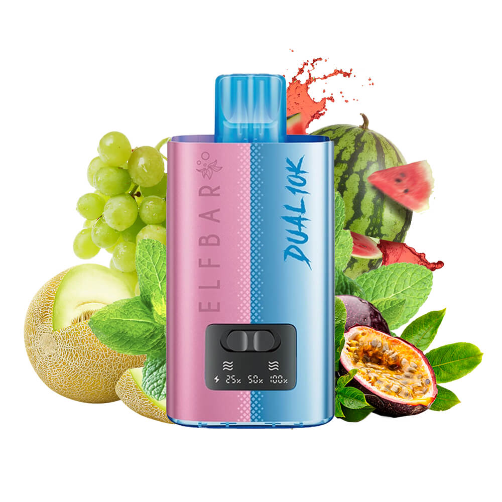 Shisha Edition - Elf Bar Dual 10K Einweg Vape Kit