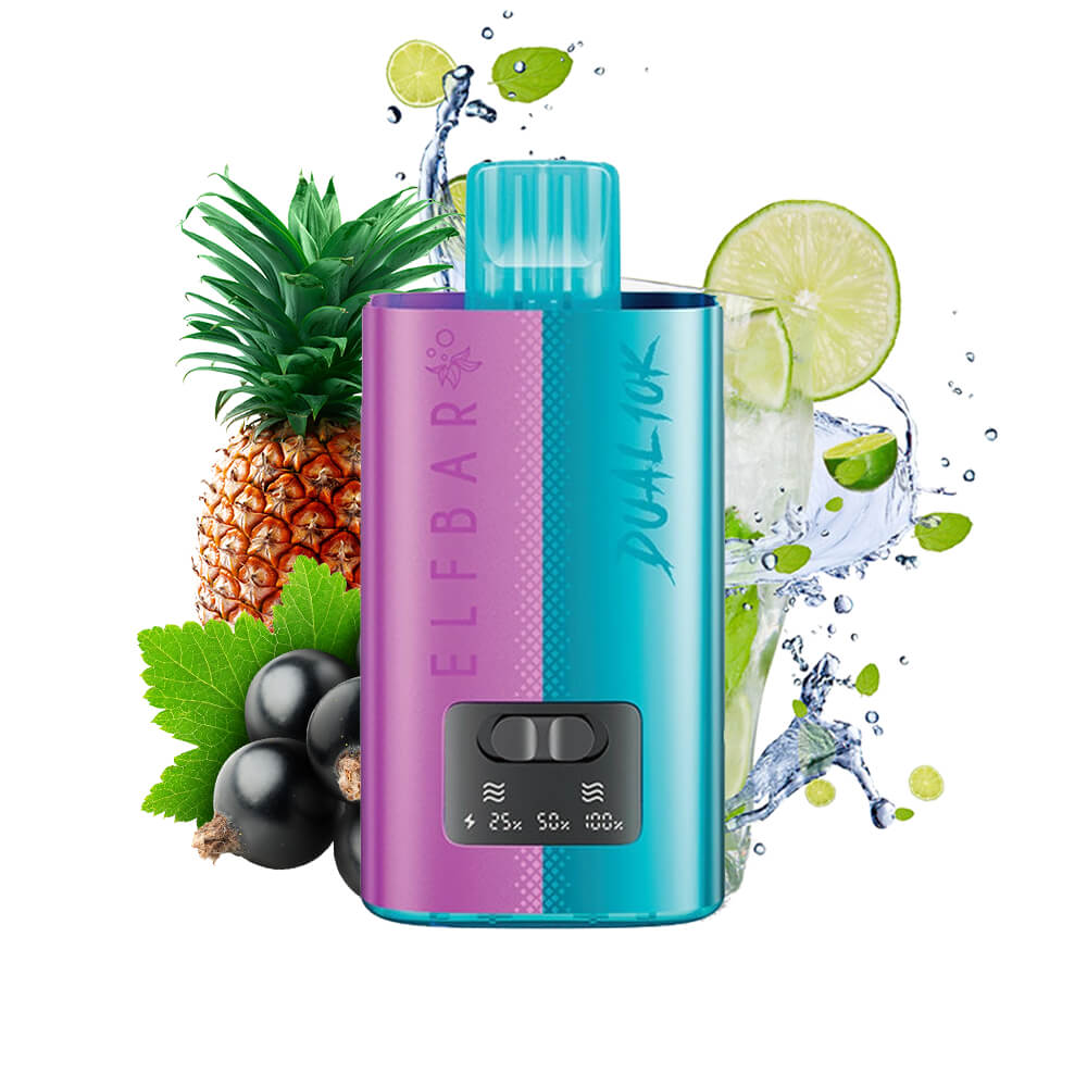 Sour Edition - Kit de Vape Jetable Elf Bar Dual 10K