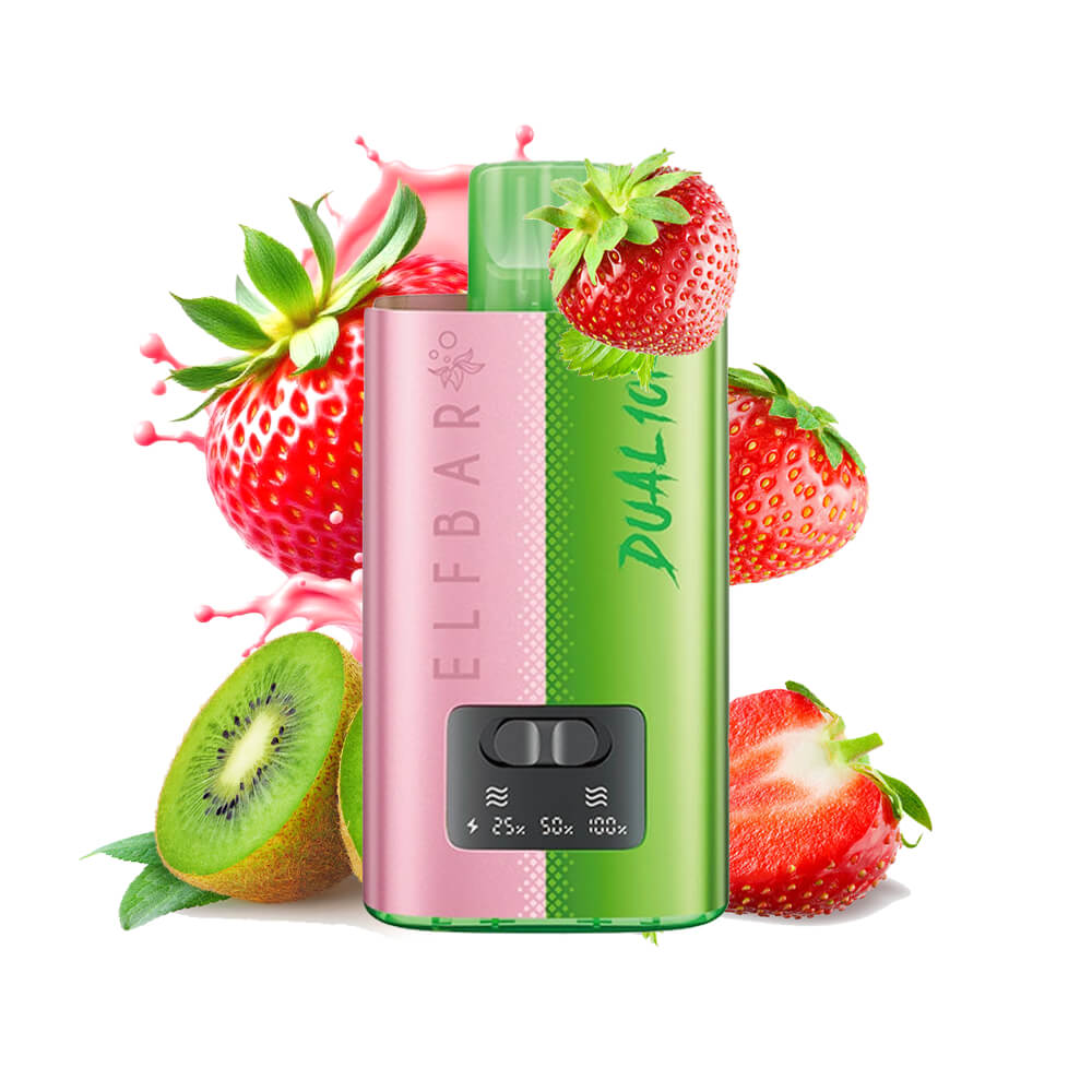 Strawberry Edition - Elf Bar Dual 10K Einweg Vape Kit