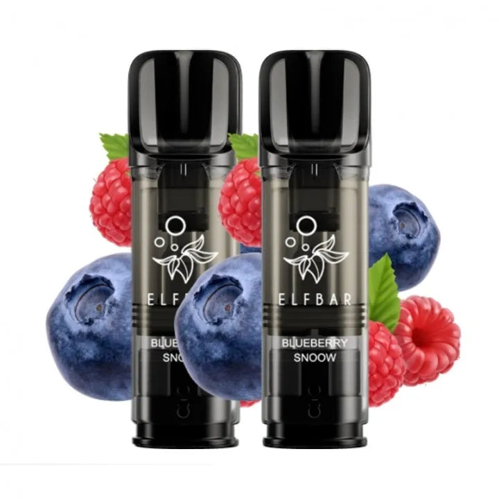 Elf Bar Elfa Pro - Blueberry Snoow - Vorgefüllte Ersatz Cartridge