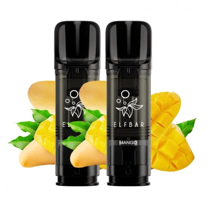 Elf Bar Elfa Pro - Mango - Vorgefüllte Ersatz Cartridge
