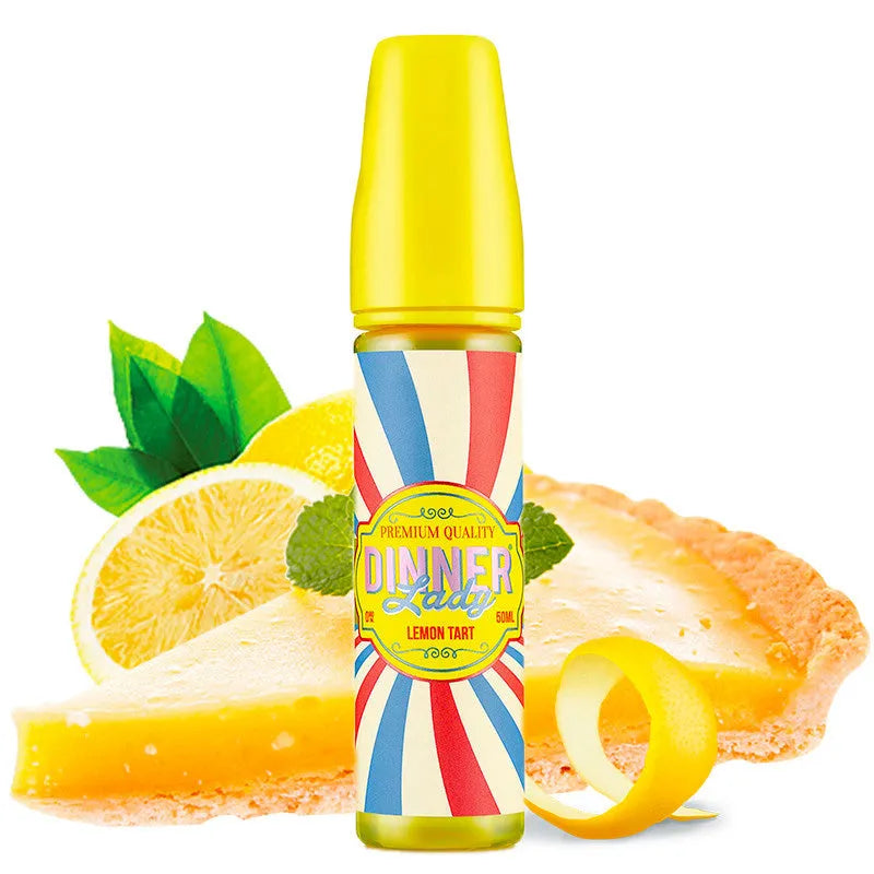 Dinner Lady Lemon Tart | 50ml | 70/30 E-Liquid (Zitronenkuchen)