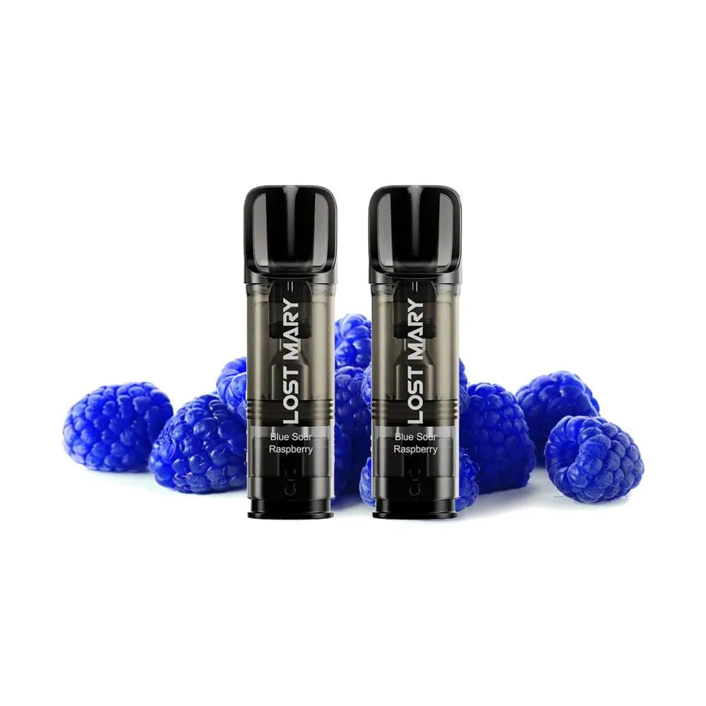 Lost Mary Tappo - Blueberry Sour Raspberry - Vorgefüllte Ersatz Cartridge