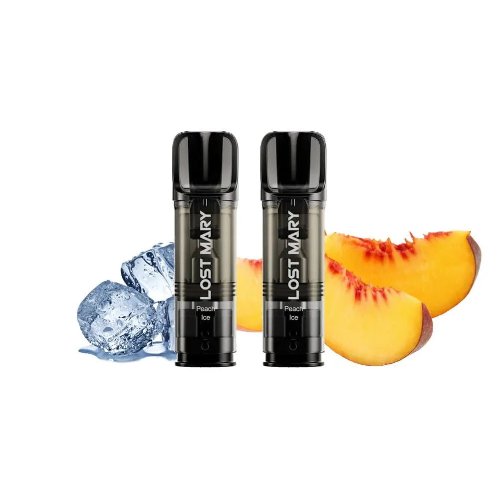 Lost Mary Tappo - Peach Ice - Vorgefüllte Ersatz Cartridge