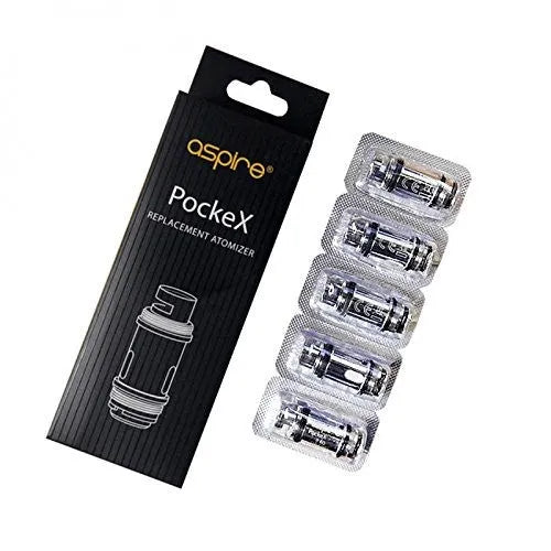 Nautilus X / Pockex Coils - Aspire | pack x5