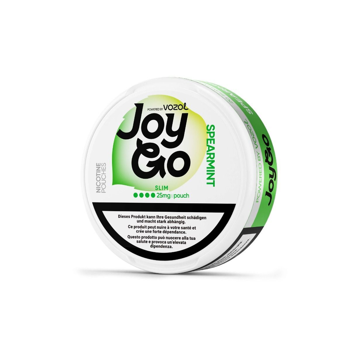 VOZOL JOY GO | Spearmint | Snus ohne Tabak | 11g / 16mg Nikotin