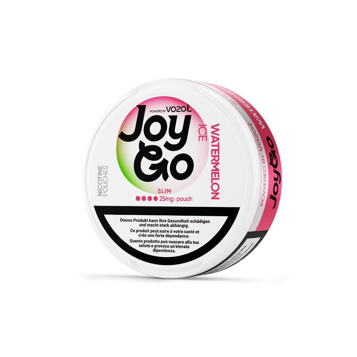 VOZOL JOY GO | Watermelon Ice | Snus ohne Tabak | 11g / 18mg Nikotin