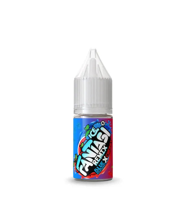 Ice Remix Blue Raspberry X Cherry 70/30 E-Liquid (Ice Remix Blaue Himbeere X Kirsche) | Fantasi