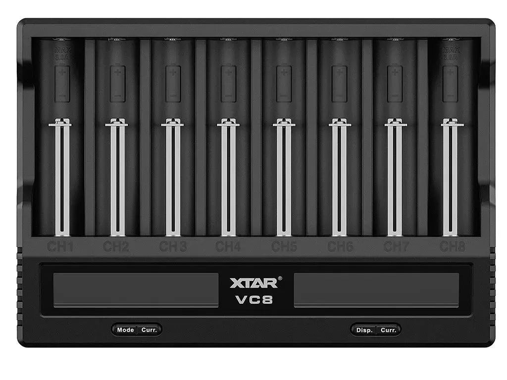 XTAR VC8 charger