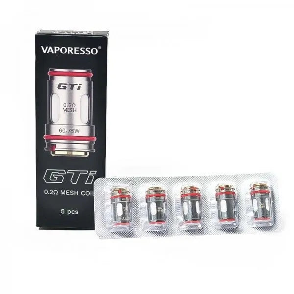 VERDAMPFERKÖPFE GTI MESH - VAPORESSO | 5ER-PACK
