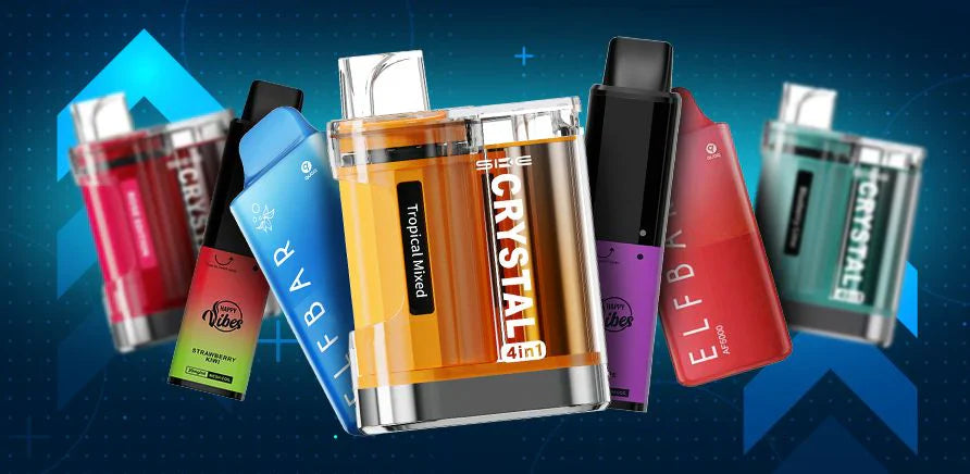 Big Puff Vapes: Sind sie das ultimative Upgrade für Ihr Next-Level-Vaping-Erlebnis?