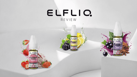 Elfliq Review: Die wiederbefüllbare Alternative zu Einweg-E-Zigaretten