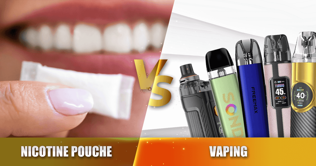 Nikotinbeutel vs. Vaping: Was ist die bessere Wahl für Sie?