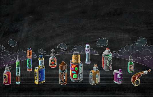 Einweg- vs. vorgefüllte vs. nachfüllbare Vapes und wie man das beste auswählt