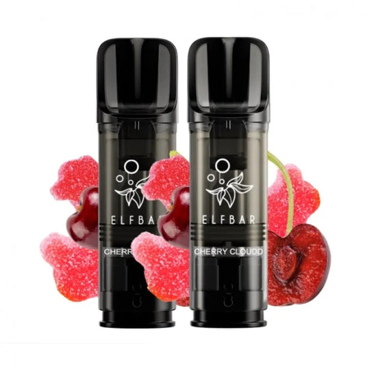 Elf Bar Elfa Pro - Cherry Cloudd - Vorgefüllte Ersatz Cartridge
