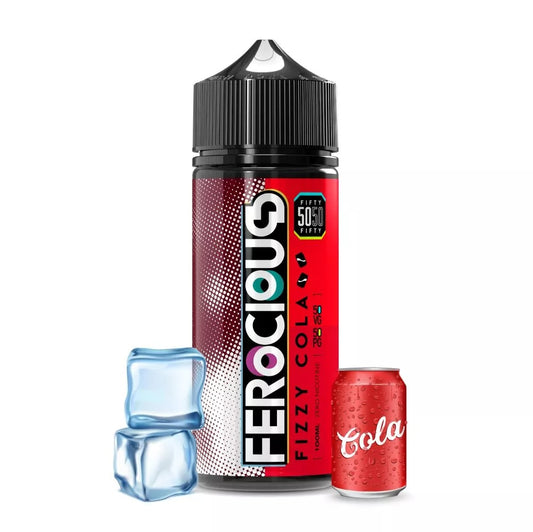 Fizzy Cola 50/50 | Ferocious E-Liquid