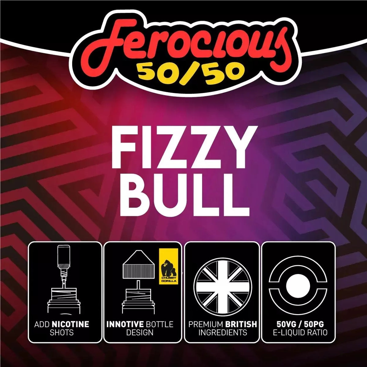 Fizzy Bull 50/50 | Ferocious E-Liquid